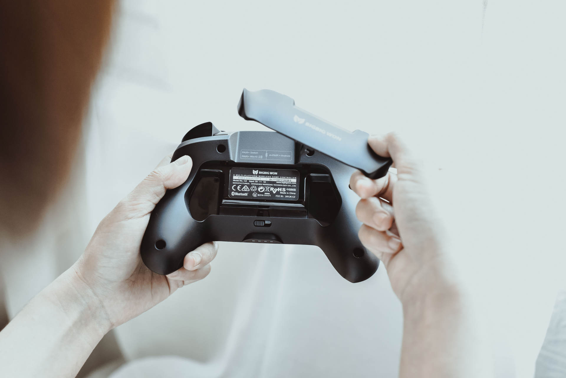 从新手到物理开挂，宏录制+6轴陀螺仪，BIGBIGWON游戏手柄体验