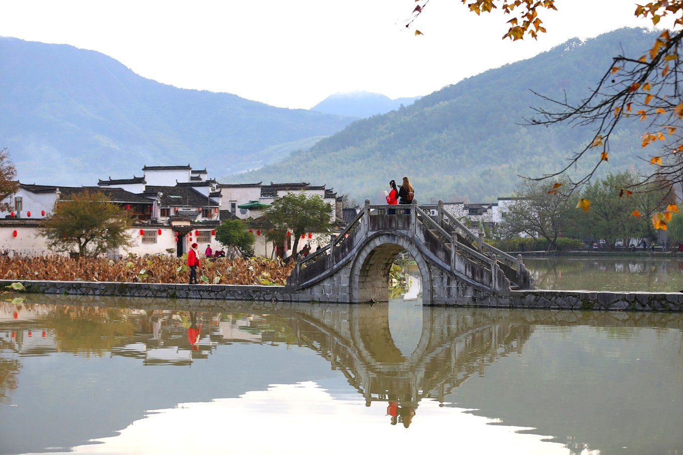 黄山西递宏村简介,西递宏村是一个景点还是两个景点