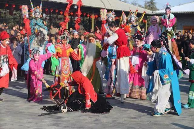 正月十五闹元宵陈仓社火巡游,宝鸡陈仓社火巡游时间表