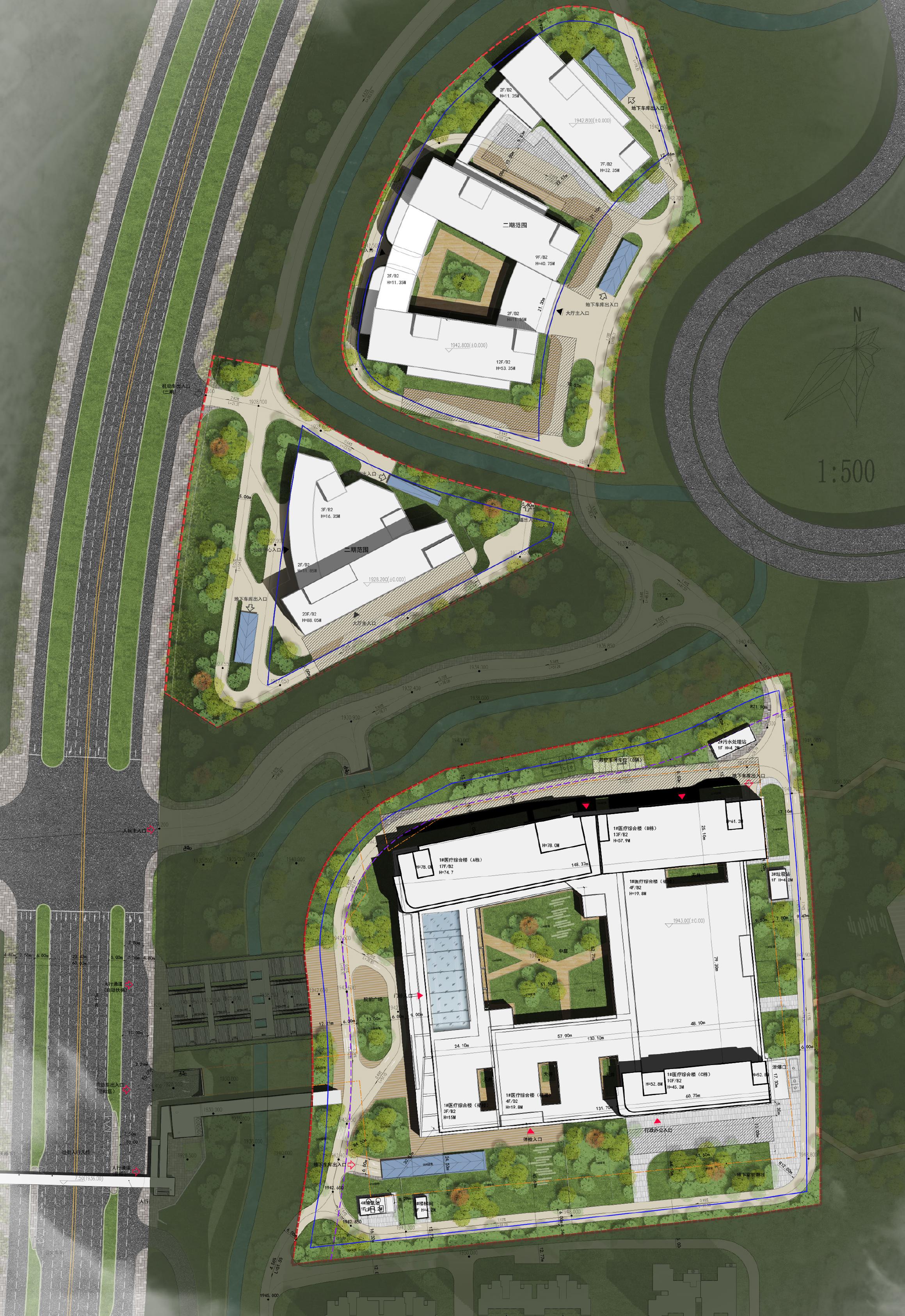 昆明市第二人民医院规划,昆明第二人民医院新建地址
