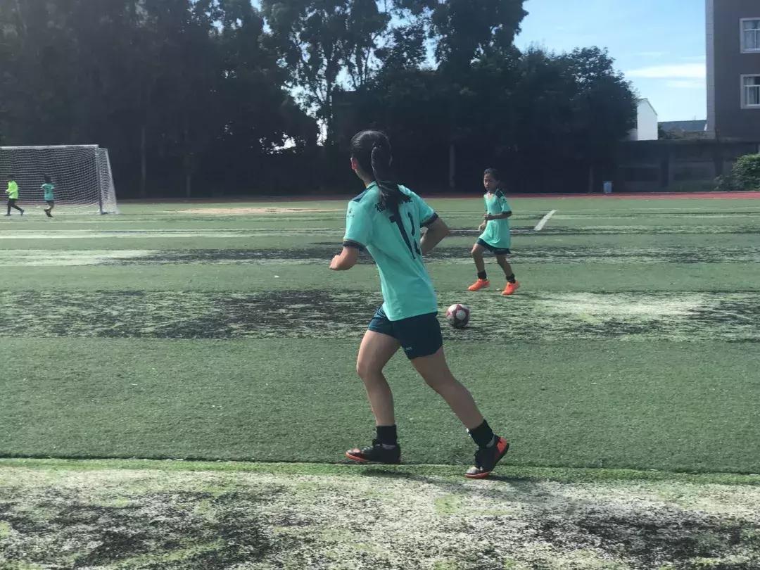 福清西山学校小学部女子足球队,福建福清青少年校园足球联赛