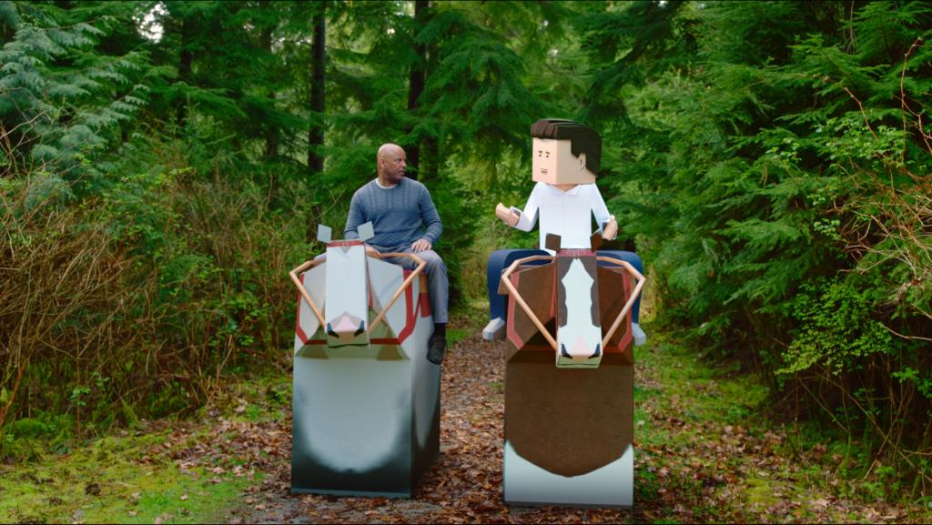 意识上传到数字天堂?终于有人拍出了这个脑洞