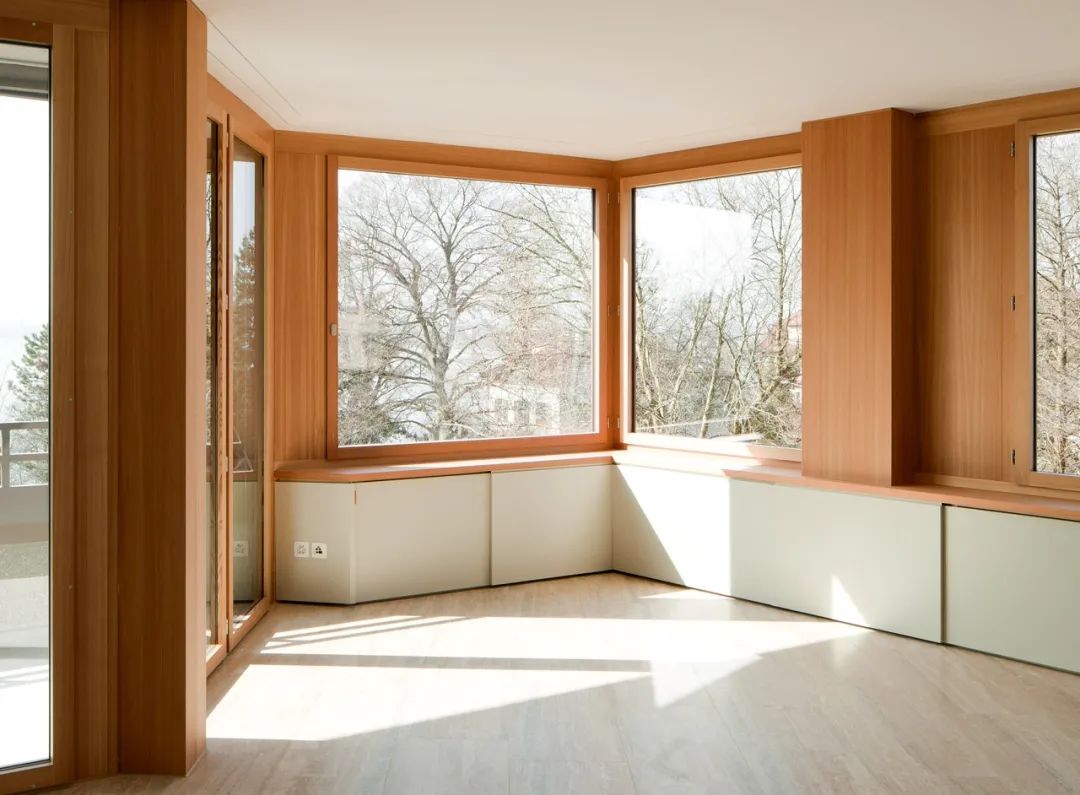 瑞士的老房子,瑞士的公寓