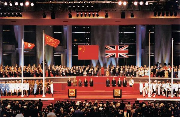 从香港回归到现在的党史演讲稿,党史小课堂1997年香港回归