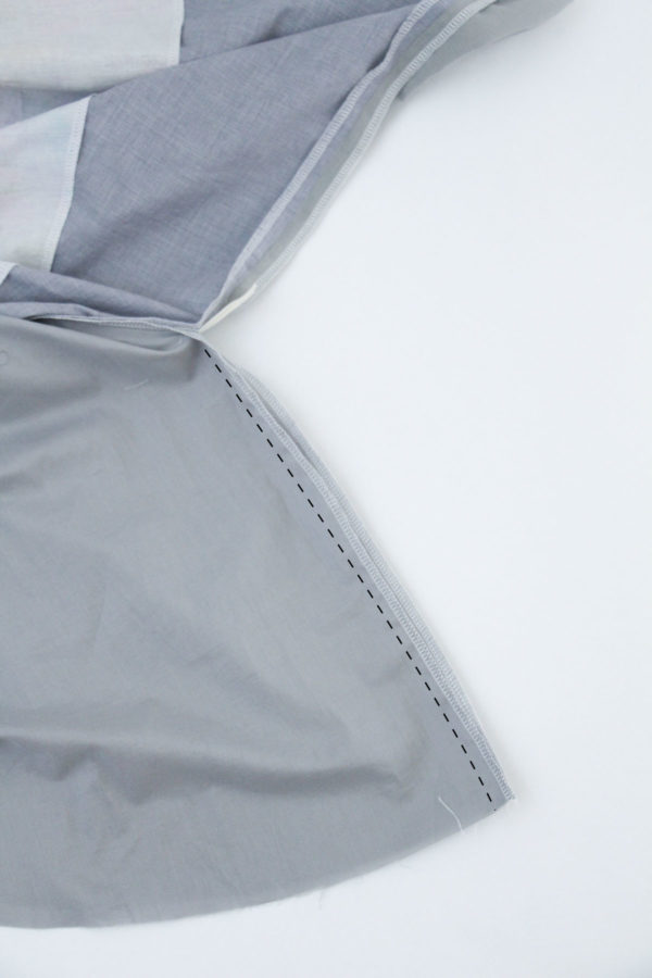 连衣裙隐形拉链,连衣裙隐形拉链怎么缝