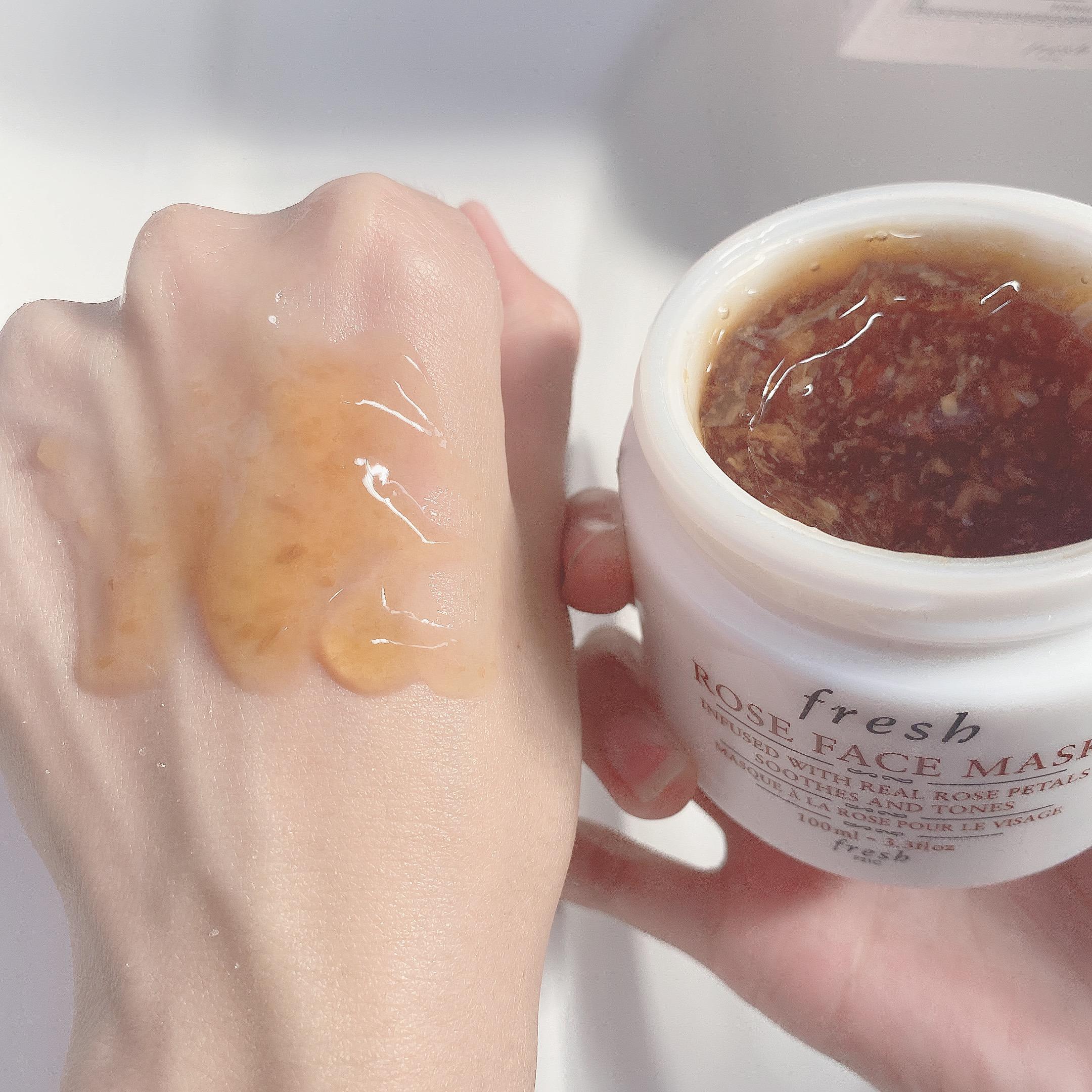 火的不要不要的,玫瑰花面膜真的有这么好吗