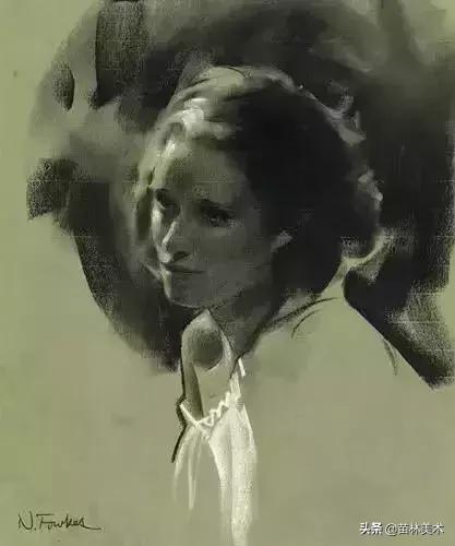 唯美素描让你爱上画画,唯美的素描画