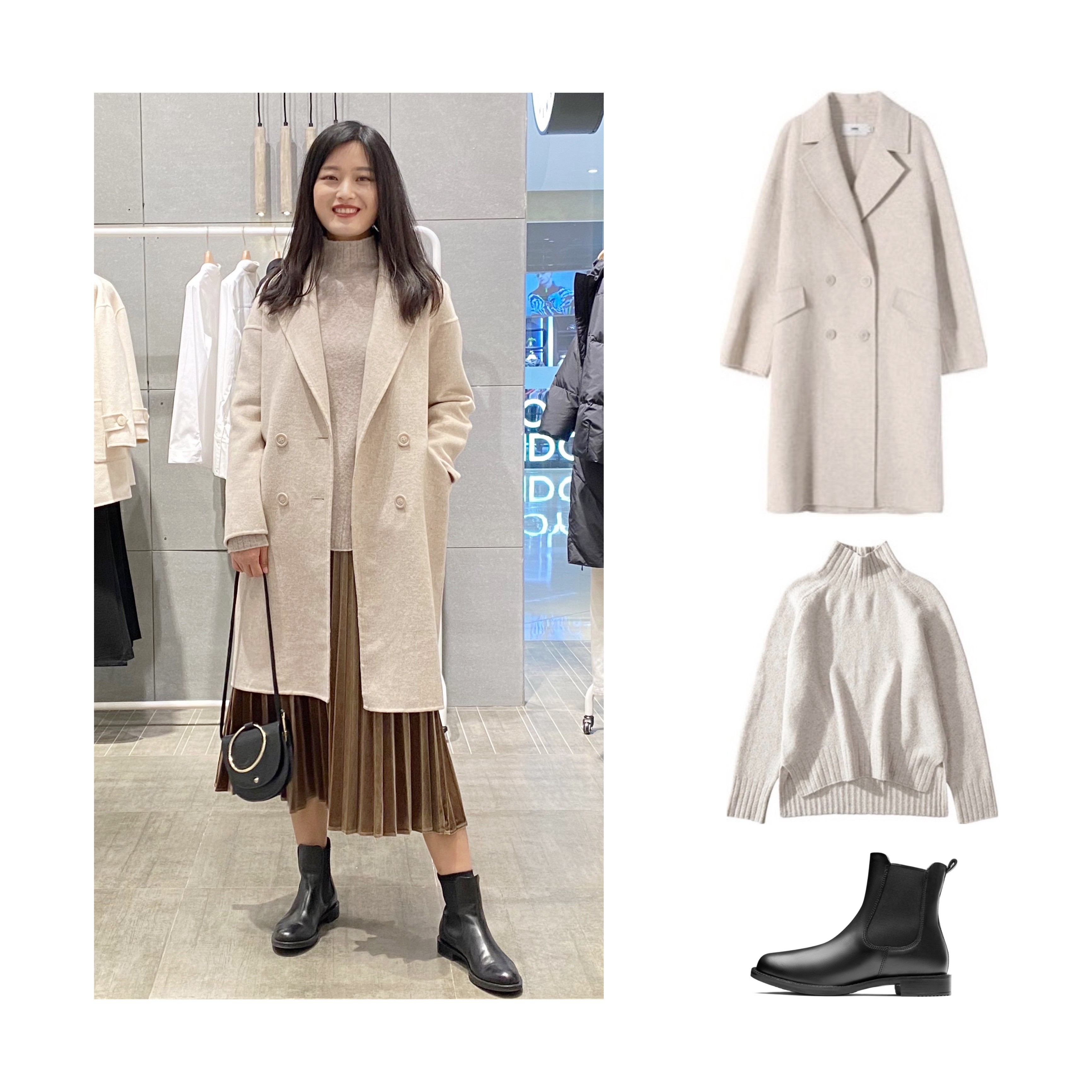 朗姿和麦檬大衣哪个女装好,麦檬官方旗舰店夏季连衣裙