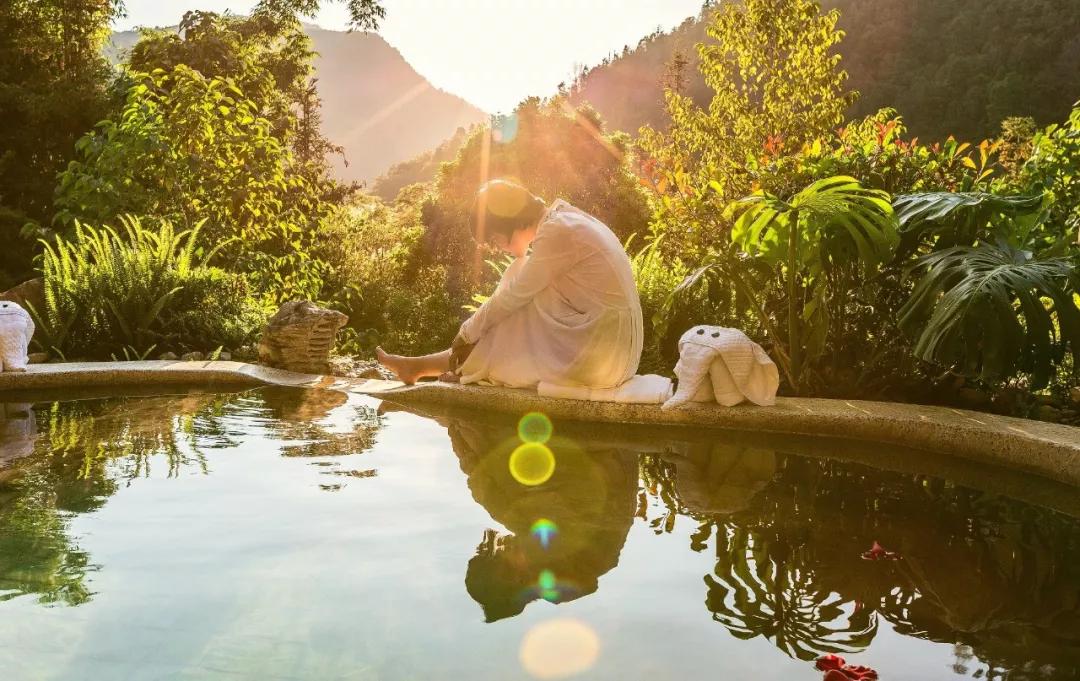 腾冲热海康养中心,腾冲热海景区冬季