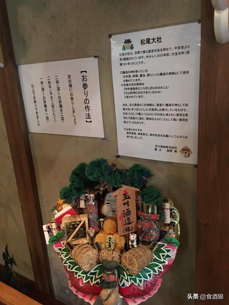 来去酒造喝清酒!玉川酒造见学