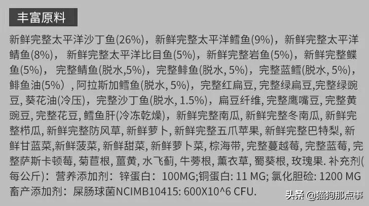 渴望六种鱼猫粮真假对比图,猫粮测评哪个最靠谱