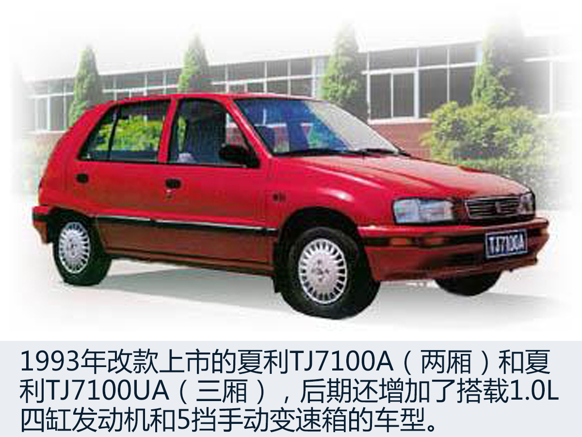 国民神车没落完整版,国民神车夏利新款