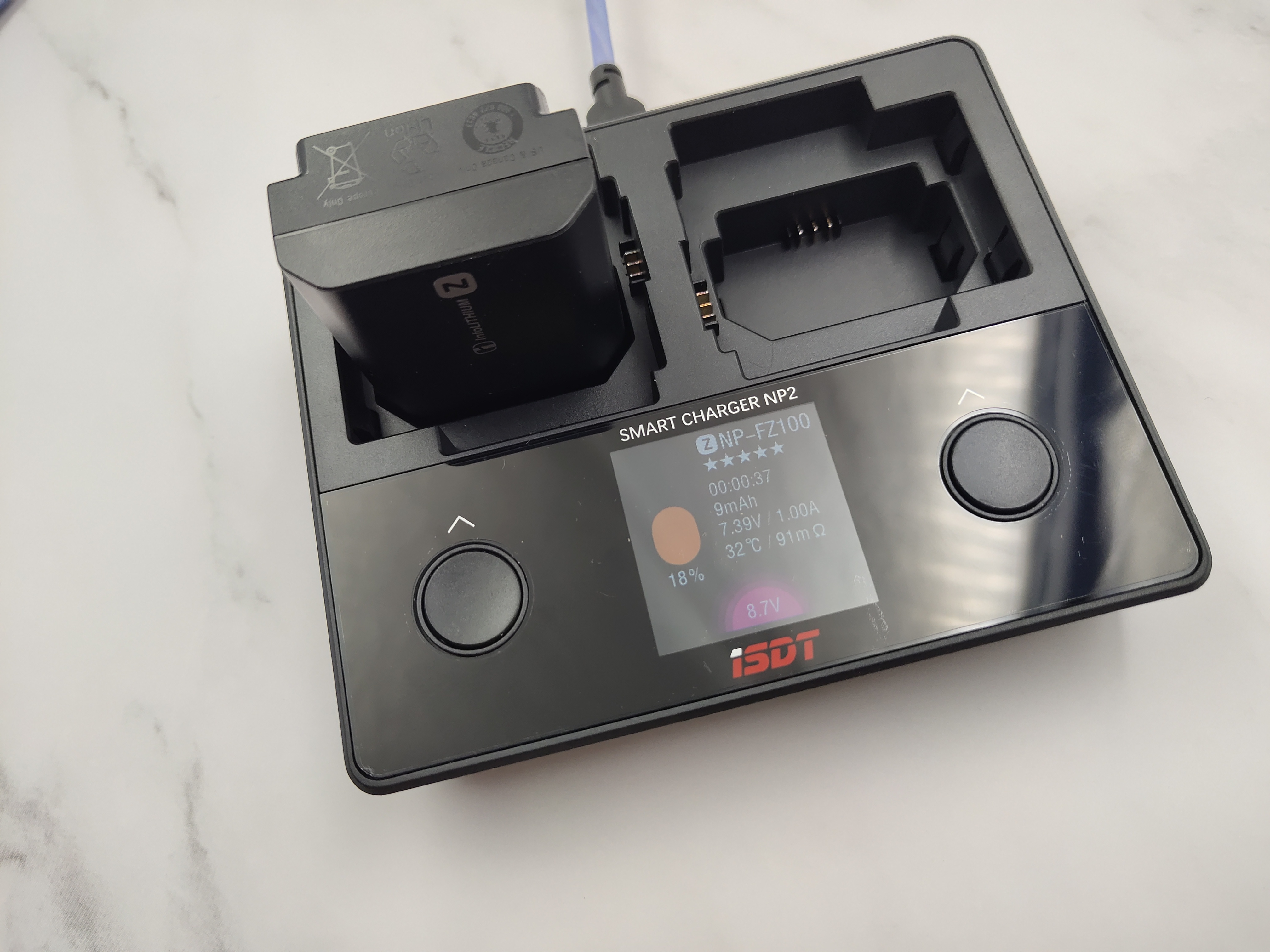 艾斯特ISDTNP2索尼相机快速充电的另一种座充选择