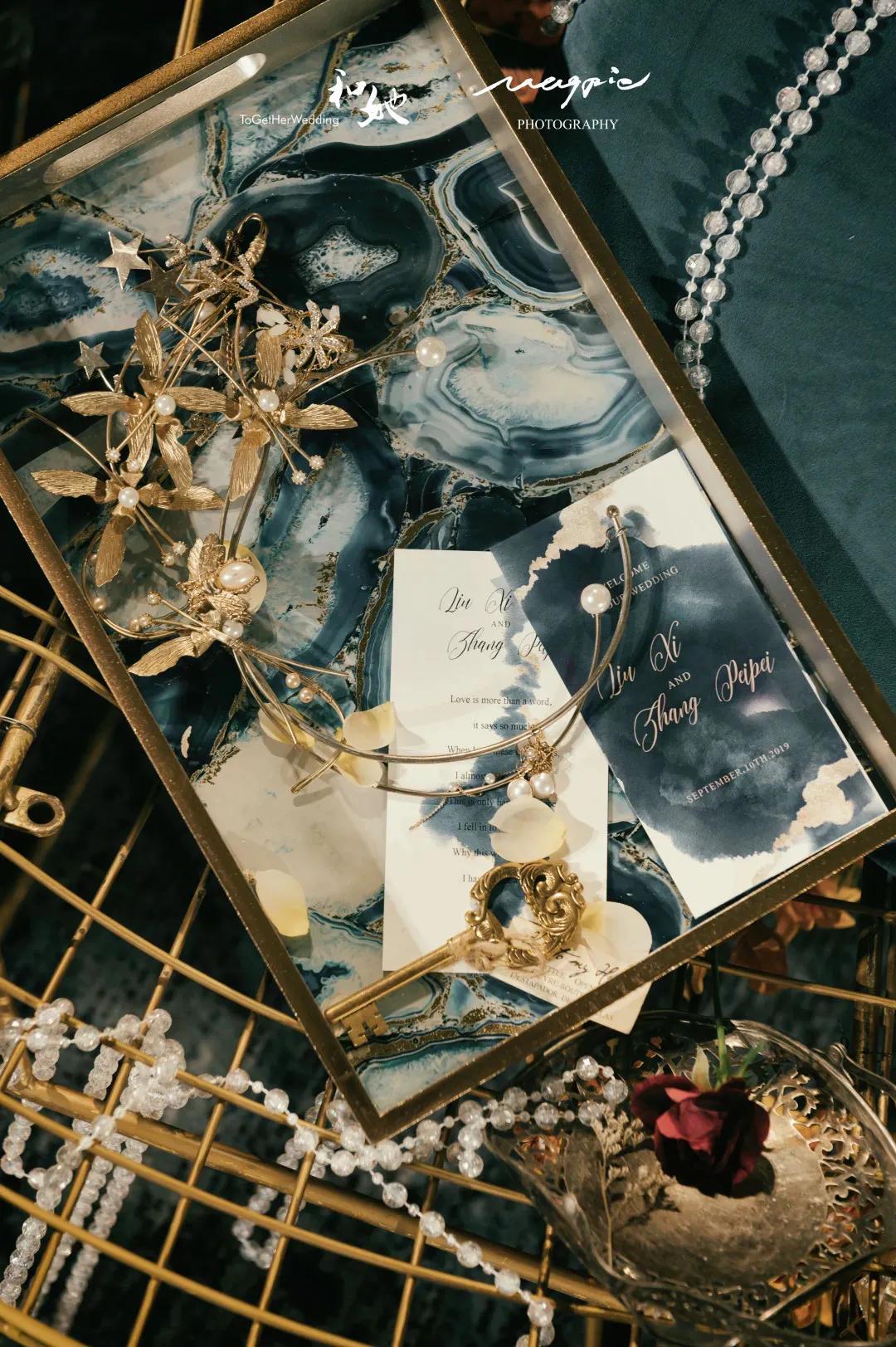 星空婚礼合集|你是我眼里的宇宙星河