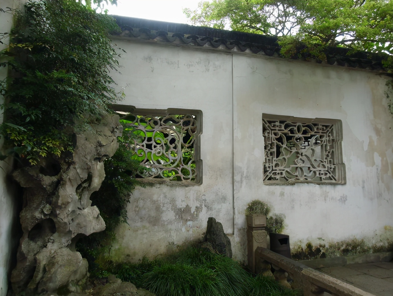 玲珑精雅——苏州网师园（一）