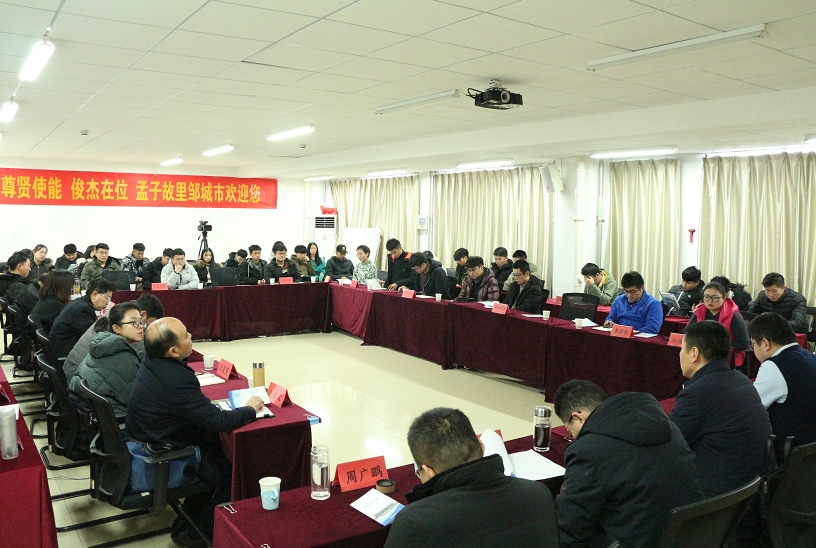 邹城市人才直通车走进济南,人才直通车枣庄