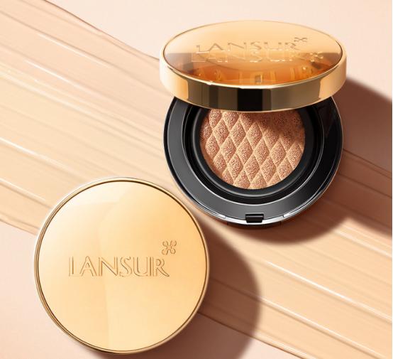 底妆哪个牌子好？get兰瑟小金盒气垫这两点就能够美出天际