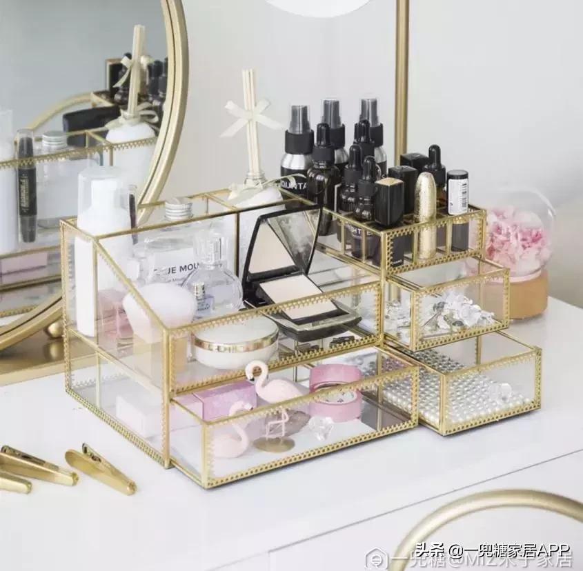 李佳琦收纳化妆品,化妆收纳神器李佳琦