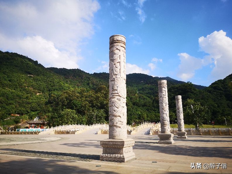 深圳大羊台风景,深圳阳台山看日落