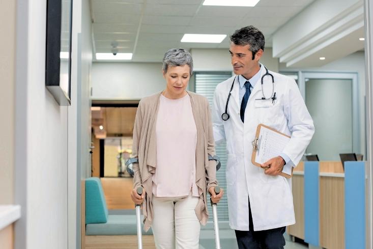 股骨颈骨折多久就可以康复训练了,股骨颈骨折称为人生最后一次骨折