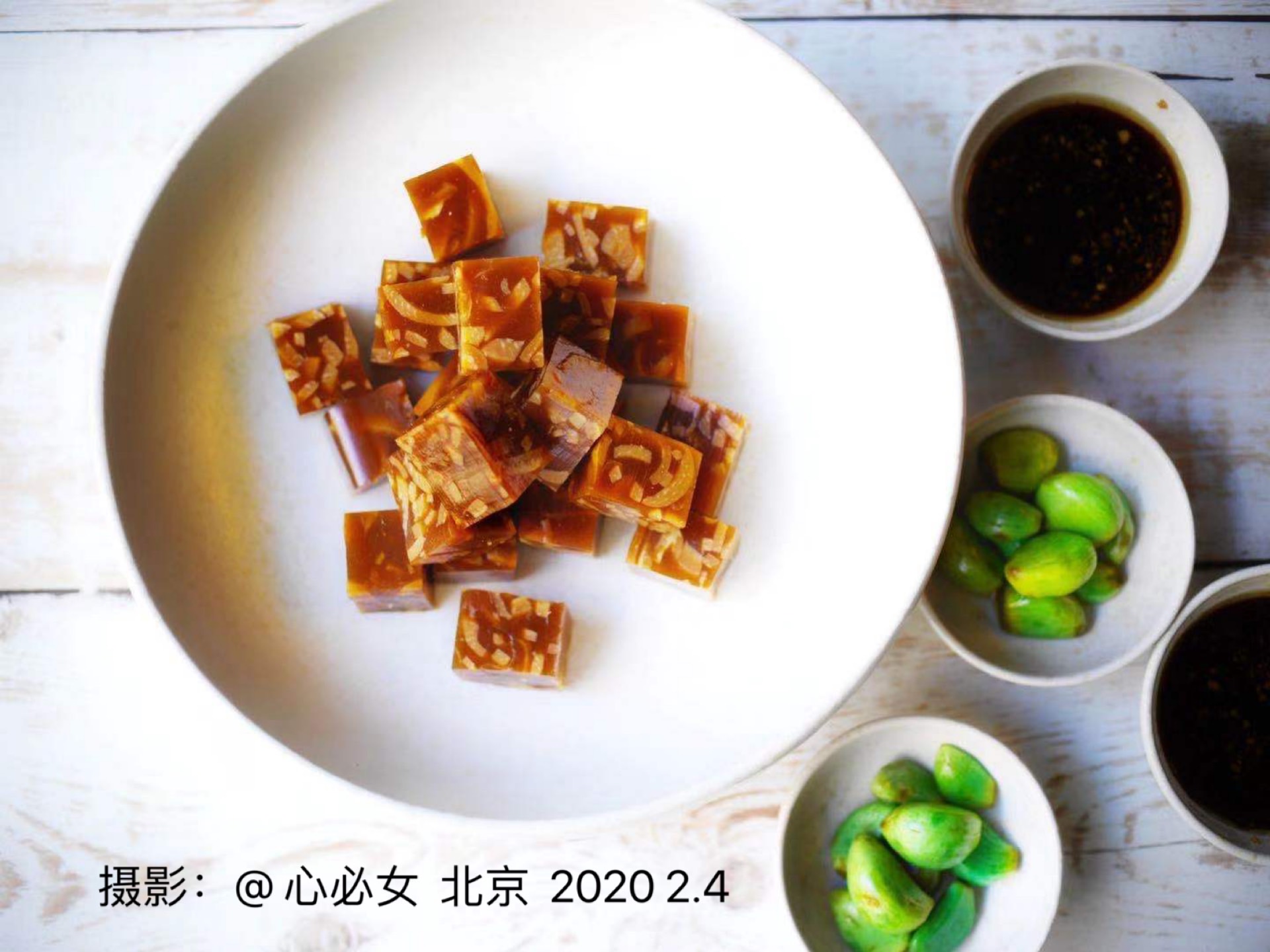 好吃不腻的肉皮冻怎么了,漂亮的肉皮冻