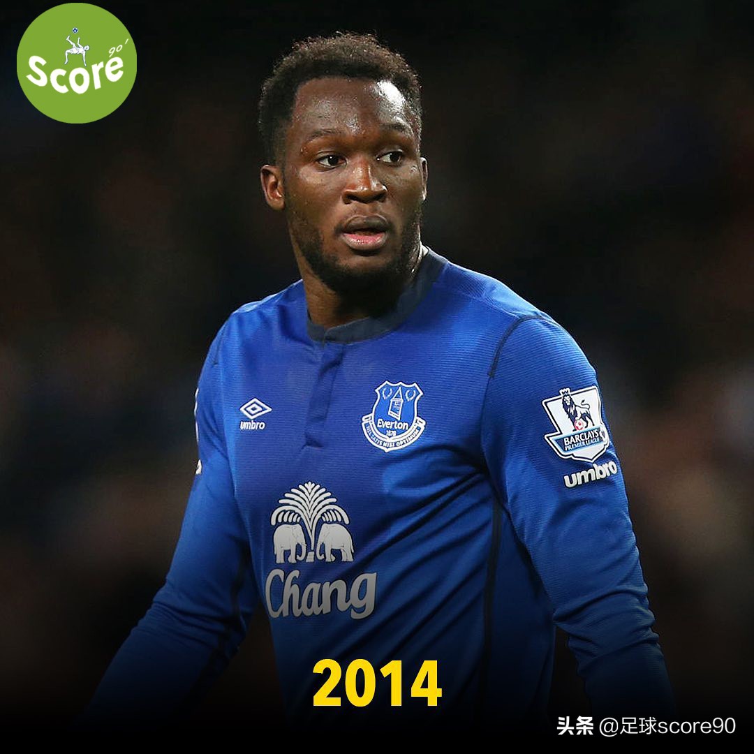 卢卡库，职业打桩机，看图了解他的职业轨迹