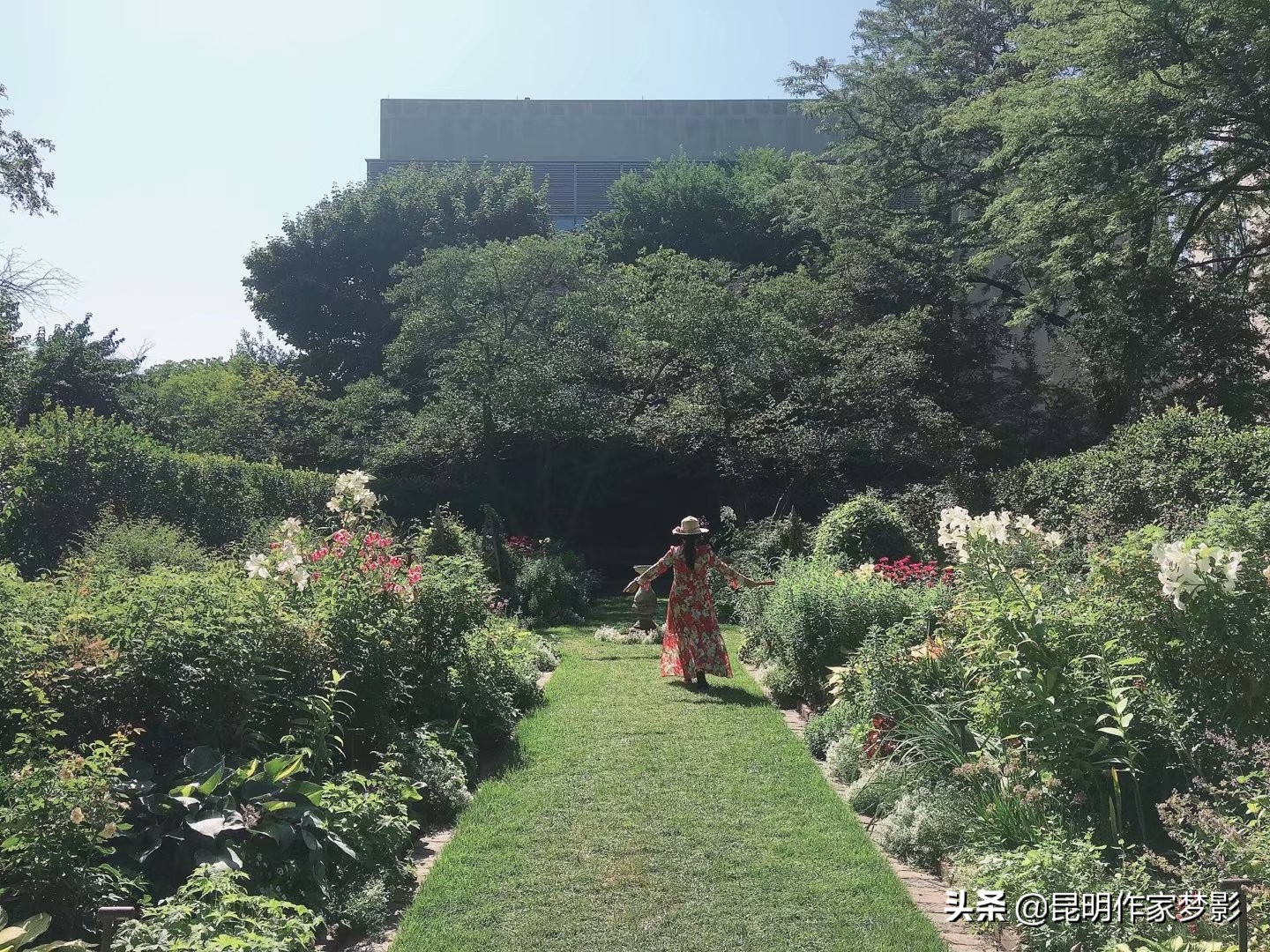 天堂斯顿童话般的校园——我的美国游记（6）