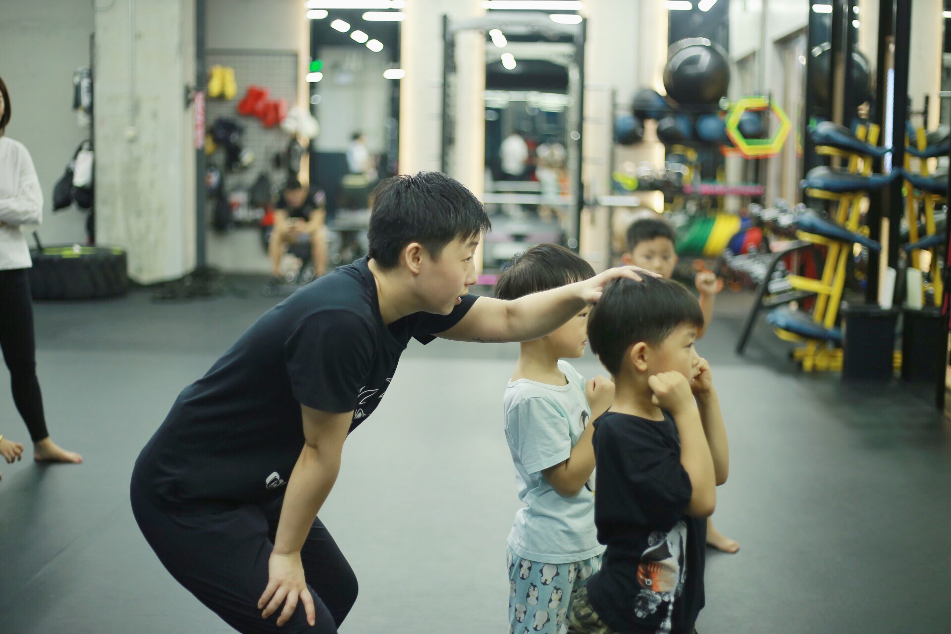 儿童格斗训练培训班,小巨鹿格斗学院