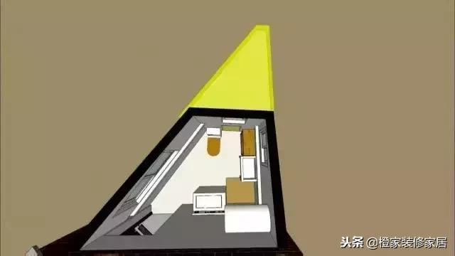 大龄剩女跟父母挤一张床，25㎡奇葩户型被他改出观景豪宅，超羡慕