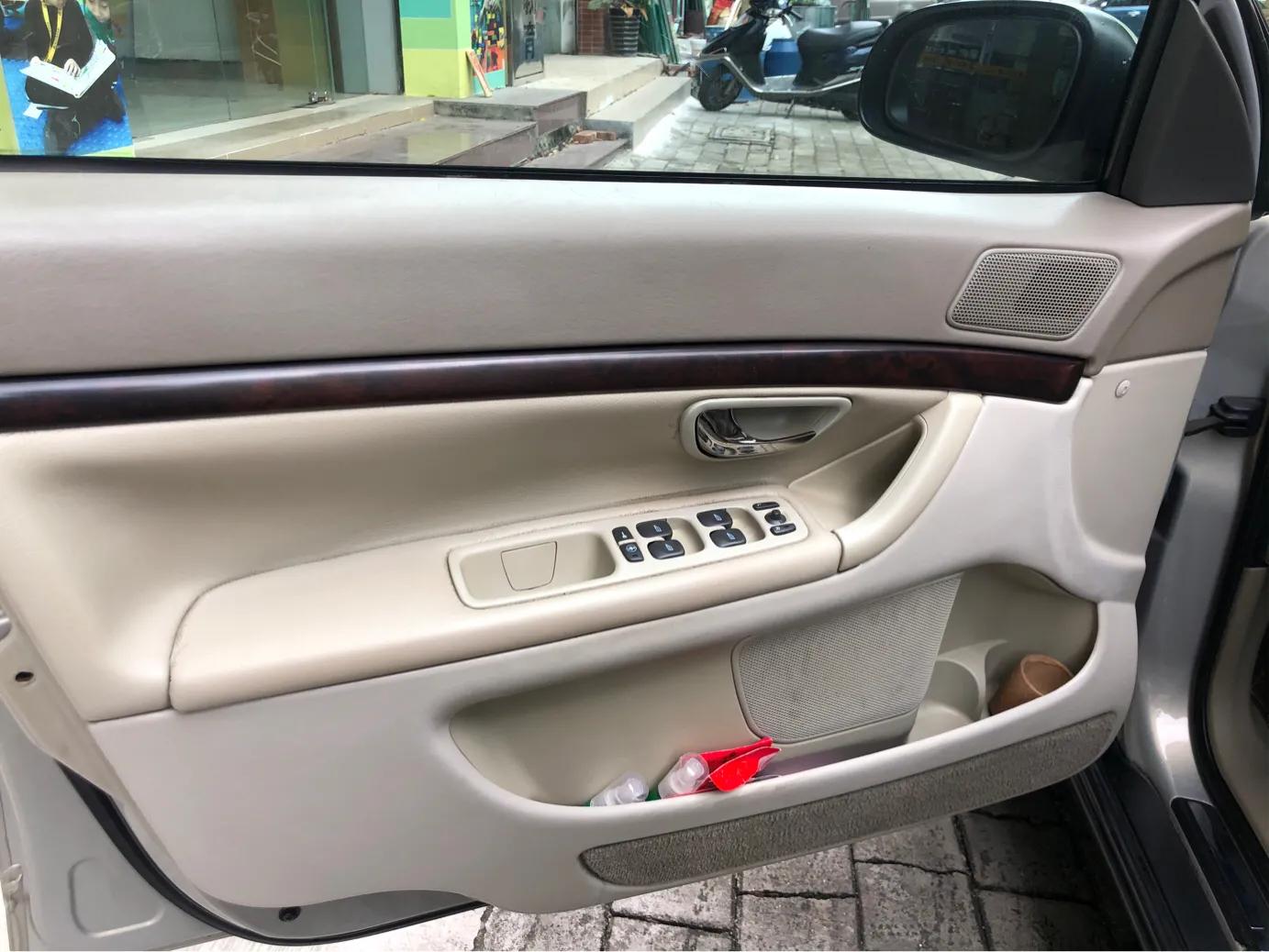 老车沃尔沃s80整备,老车新颜