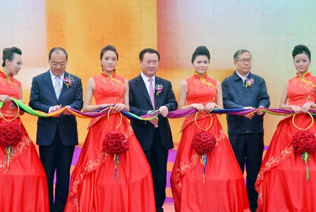 武汉万达广场楚河汉街开了吗,武汉万达楚河汉街当年宣传