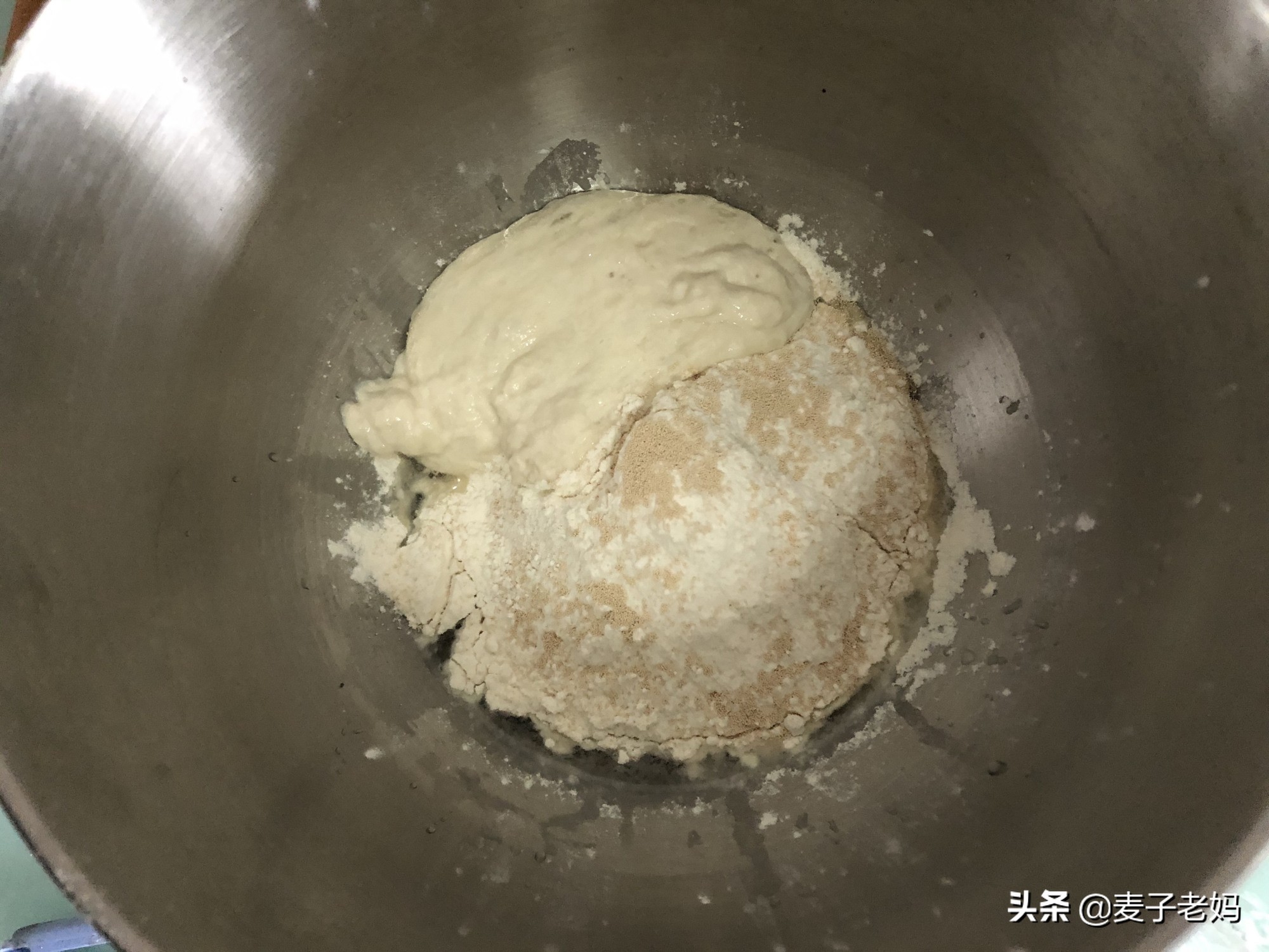 风靡韩国的网红面包,不用烤箱烤简单又方便的拉丝面包