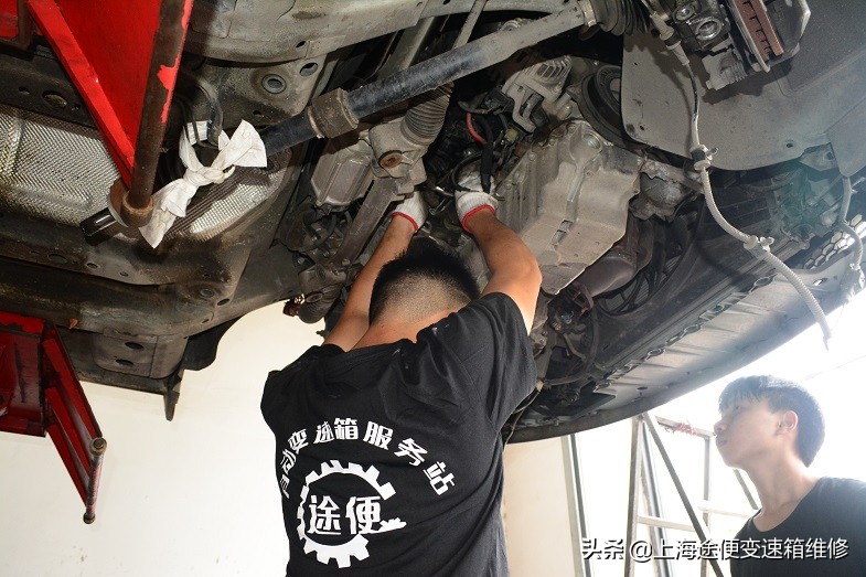 别克英朗变速箱故障怎么解决,英朗手自一体变速箱通病