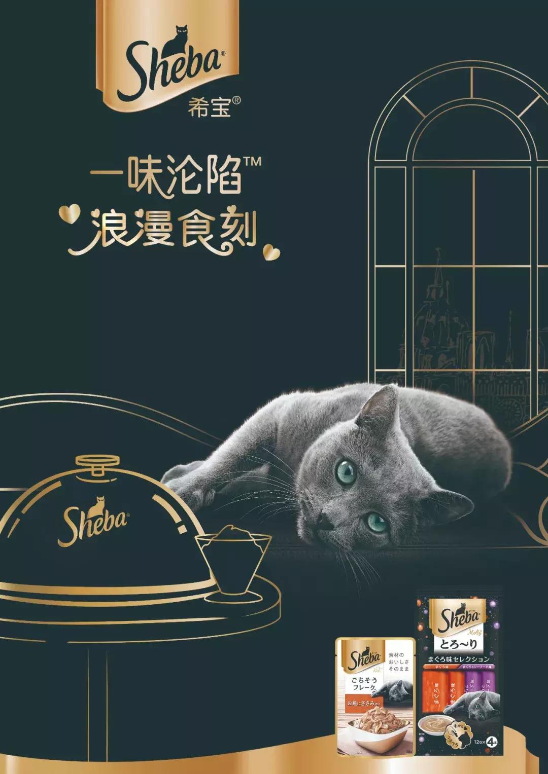 来家乐福，与爱猫共享浪漫食刻！
