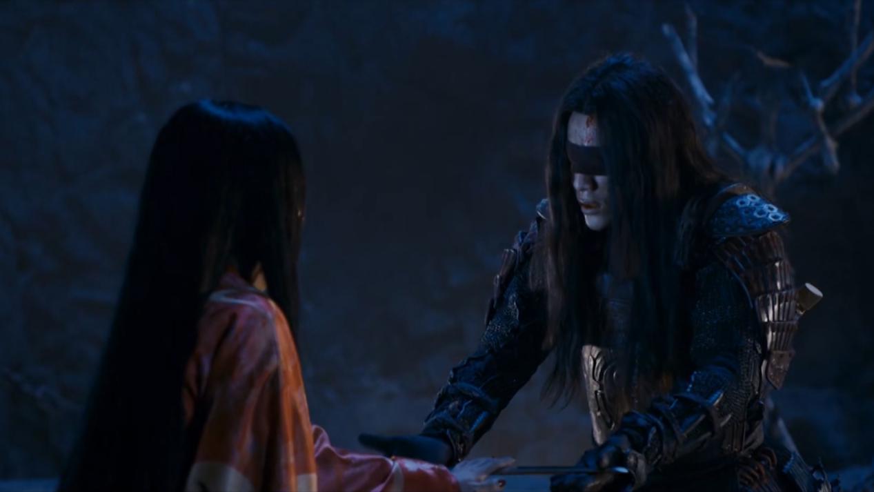 画皮2周迅第二次给公主换皮,赵薇周迅画皮水中换皮花絮