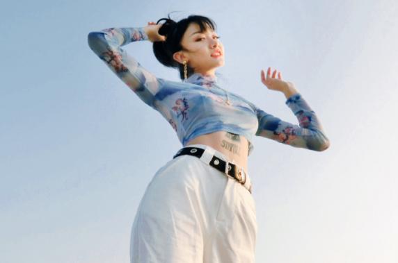 不仅有颜值还有才艺,清华有颜值又有实力的女生