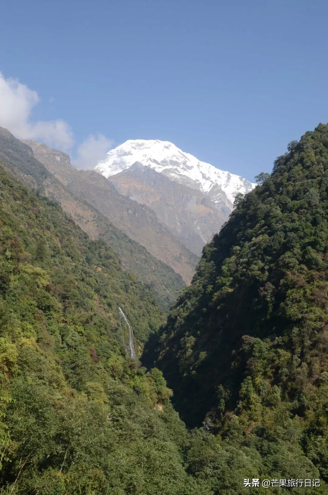 一个人的旅行从西藏到尼泊尔,藏西旅行