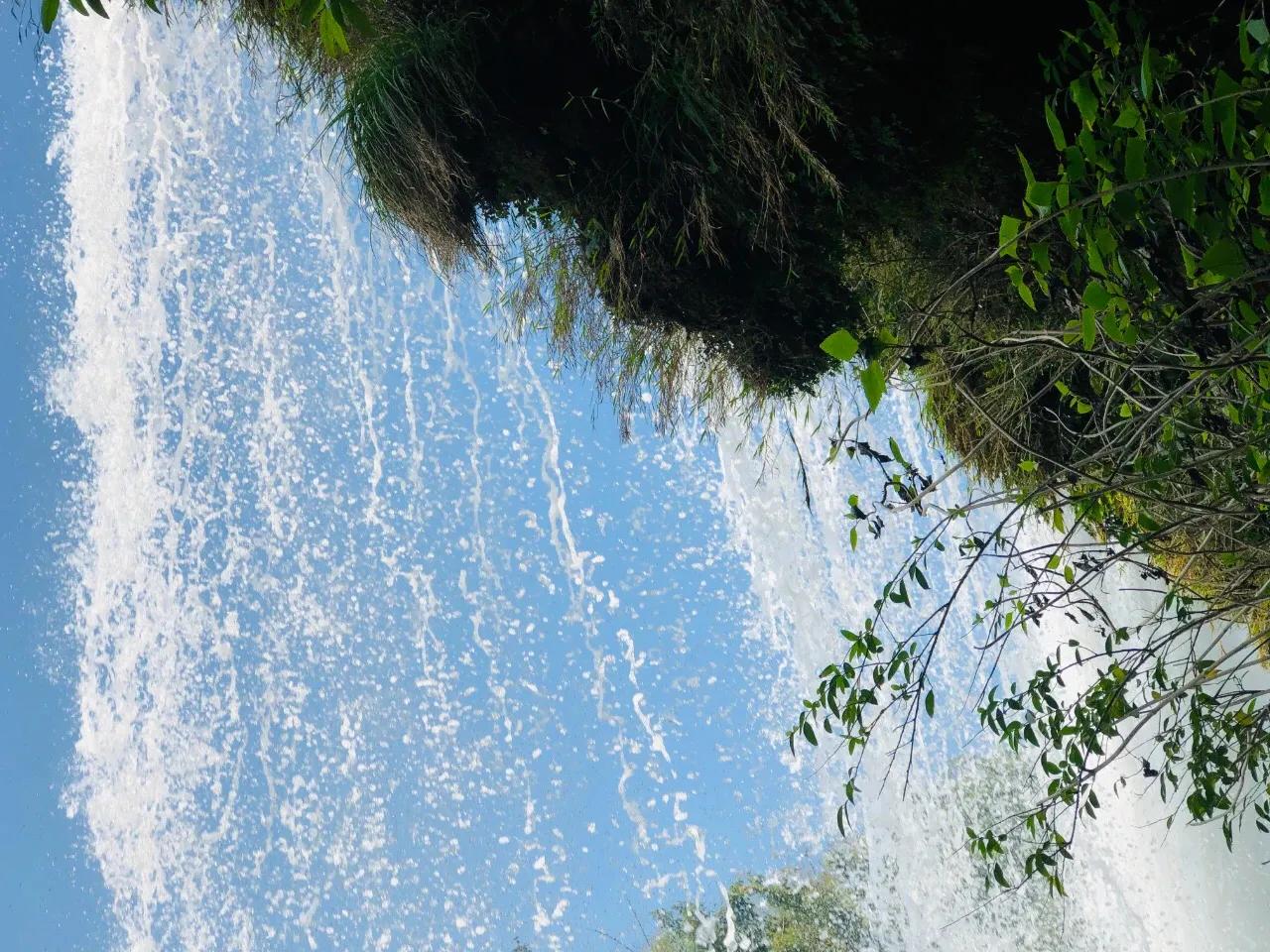 贵州黄果树瀑布风景印象,贵州黄果树瀑布视频全景