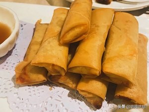 立春吃春卷每一口都是春天的味道,立春吃春卷迎春纳福开启一年好运