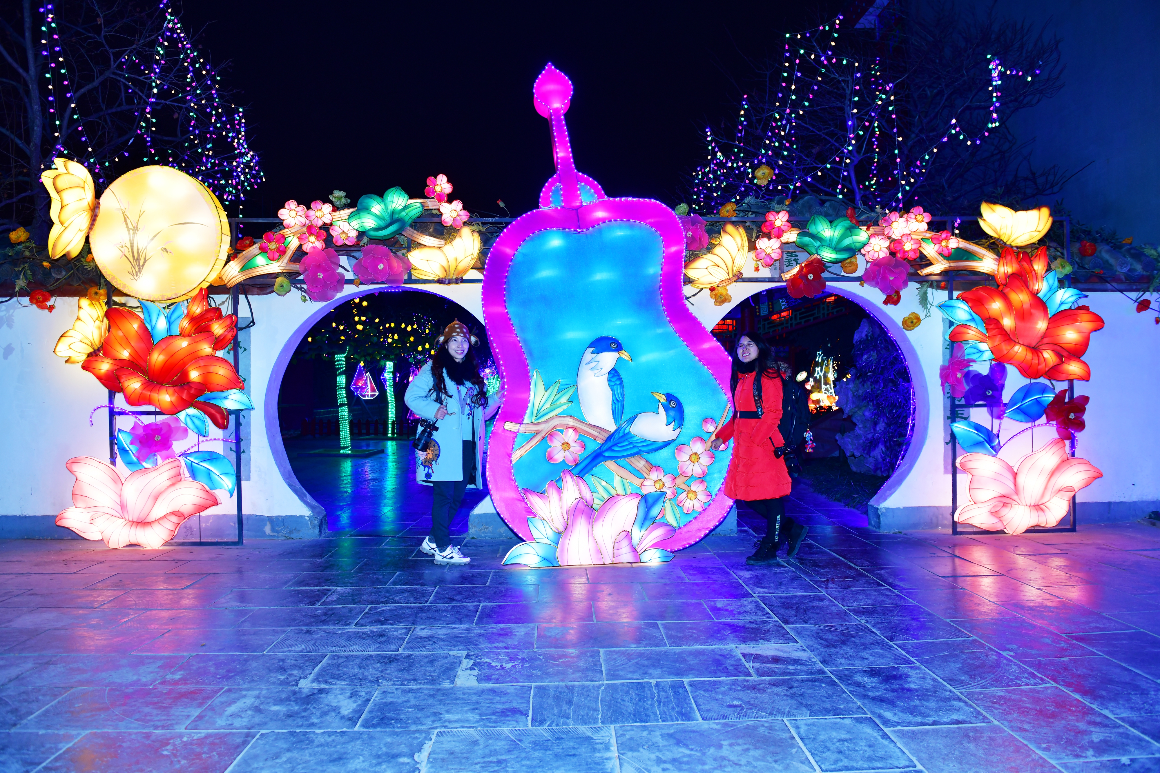 天波杨府灯会完整版,天波杨府上元灯会和普通门票