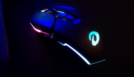 达尔优牧马人五代游戏鼠标调灯光,达尔优牧马人鼠标驱动程序打不开