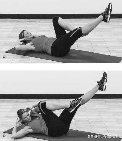 训练足球能练出腹肌吗,足球运动员腰腹肌20种训练方法