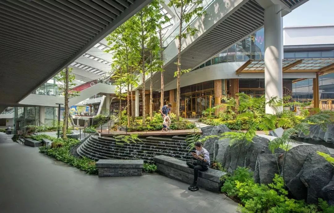 泰国大型购物中心各楼层布局,泰国的购物中心设计