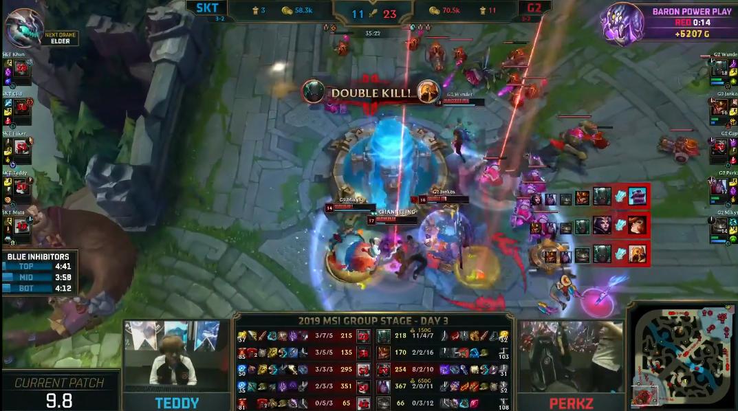 英雄联盟g2打败faker,英雄联盟g2赢过skt