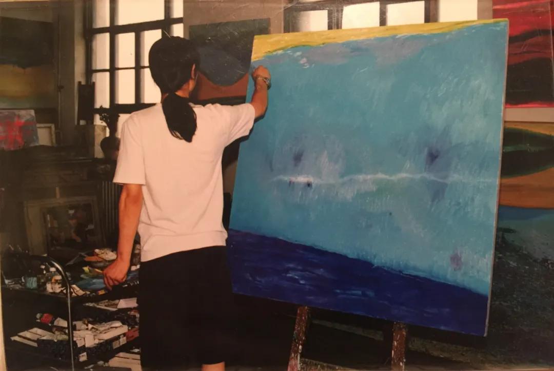 张思永绘画展,张思永绘画作品欣赏