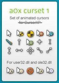 炫酷的鼠标主题有哪些,鼠标改原神主题