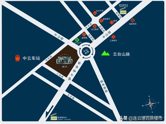 连云区福港好莱坞最新房价,连云港连云区好莱坞二手房价最新