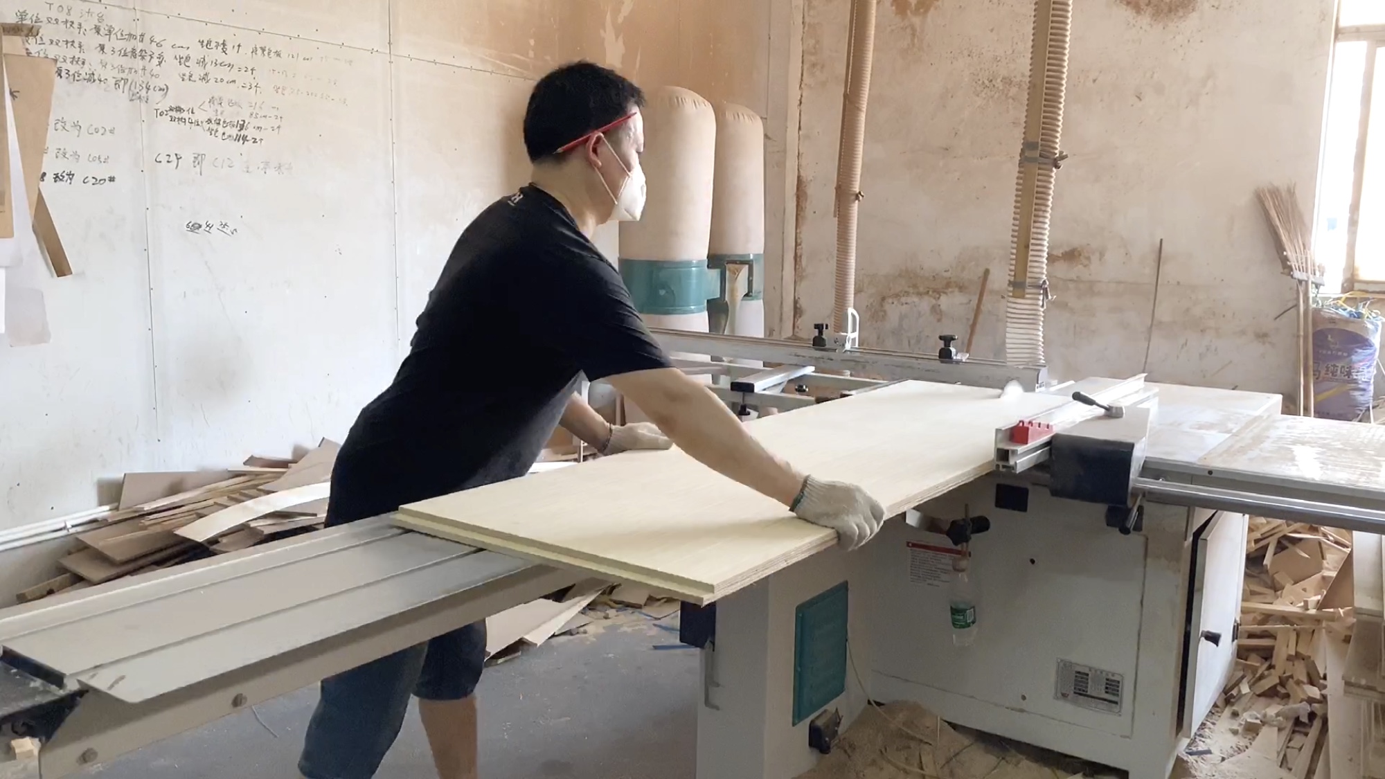 家具生产基地在哪里,现场实拍工厂