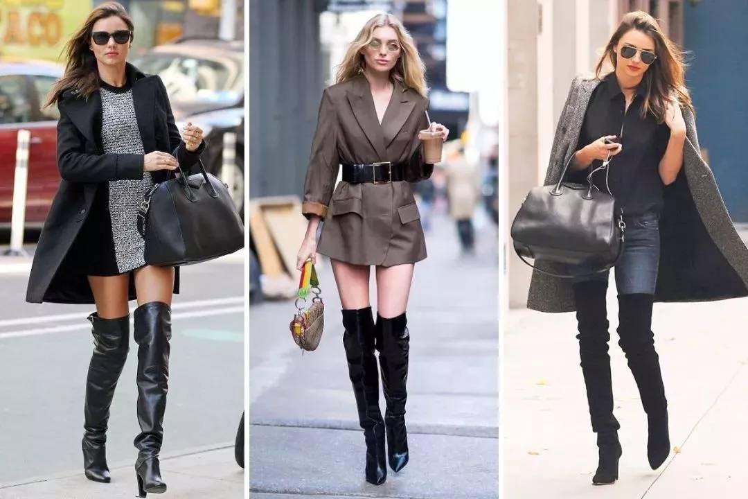 今年这3种过膝靴保暖还时髦,时髦精告诉你过膝靴4大新风尚