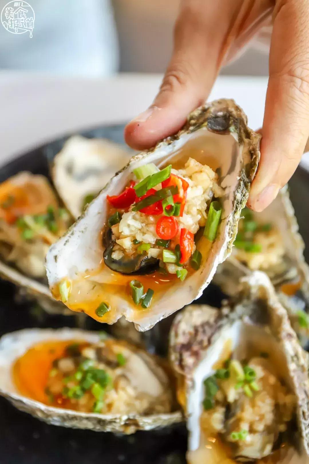 生蚝鲍鱼大虾一锅,空气炸锅生蚝大虾